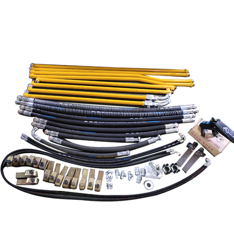 PC200-6-7-8 Hydranlic Hammer Pipeline