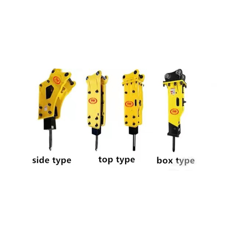 All Types of Breaker Hammer