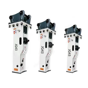 SB40-SB151 Silent Crushing Hammer